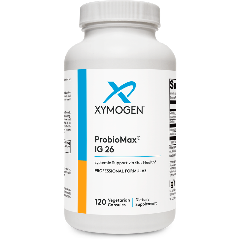 ProbioMax® IG 26 120 Capsules catalog image