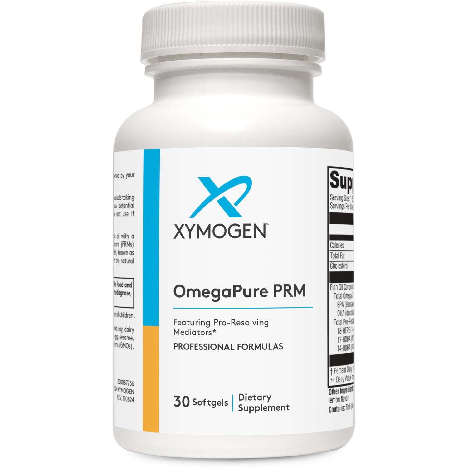 OmegaPure PRM 30 Softgels catalog image