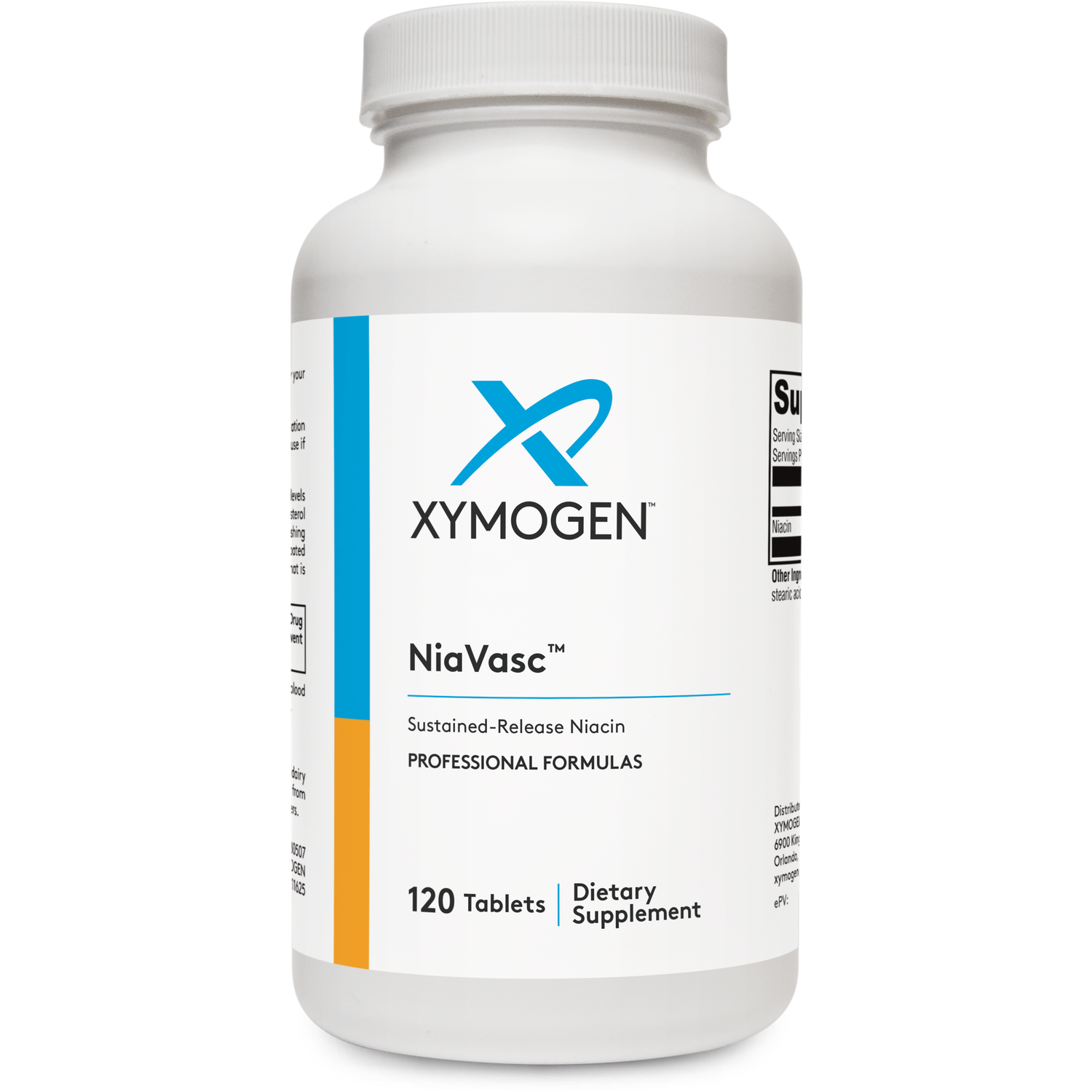 NiaVasc™ 120 Tablets catalog image