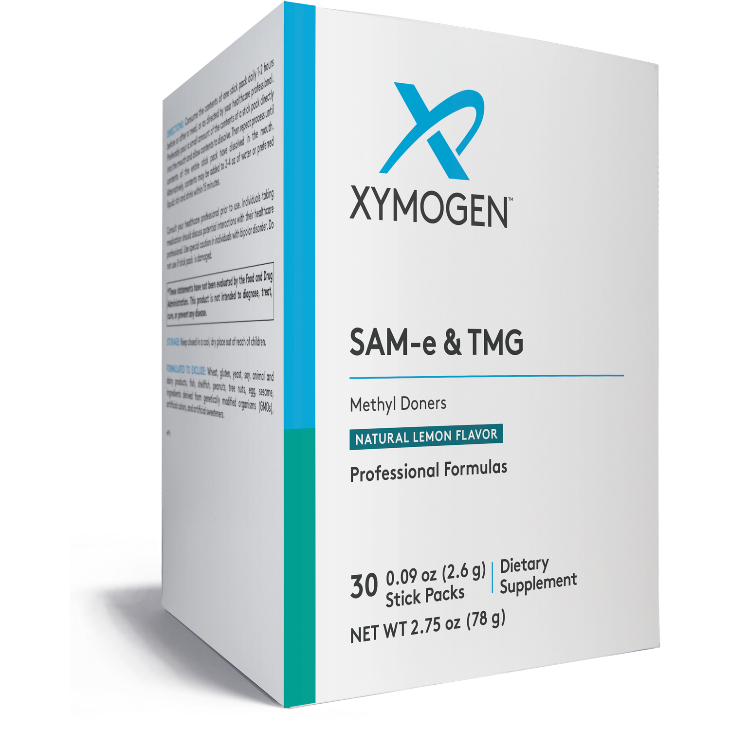 SAM-e &amp; TMG Lemon 30 Servings catalog image