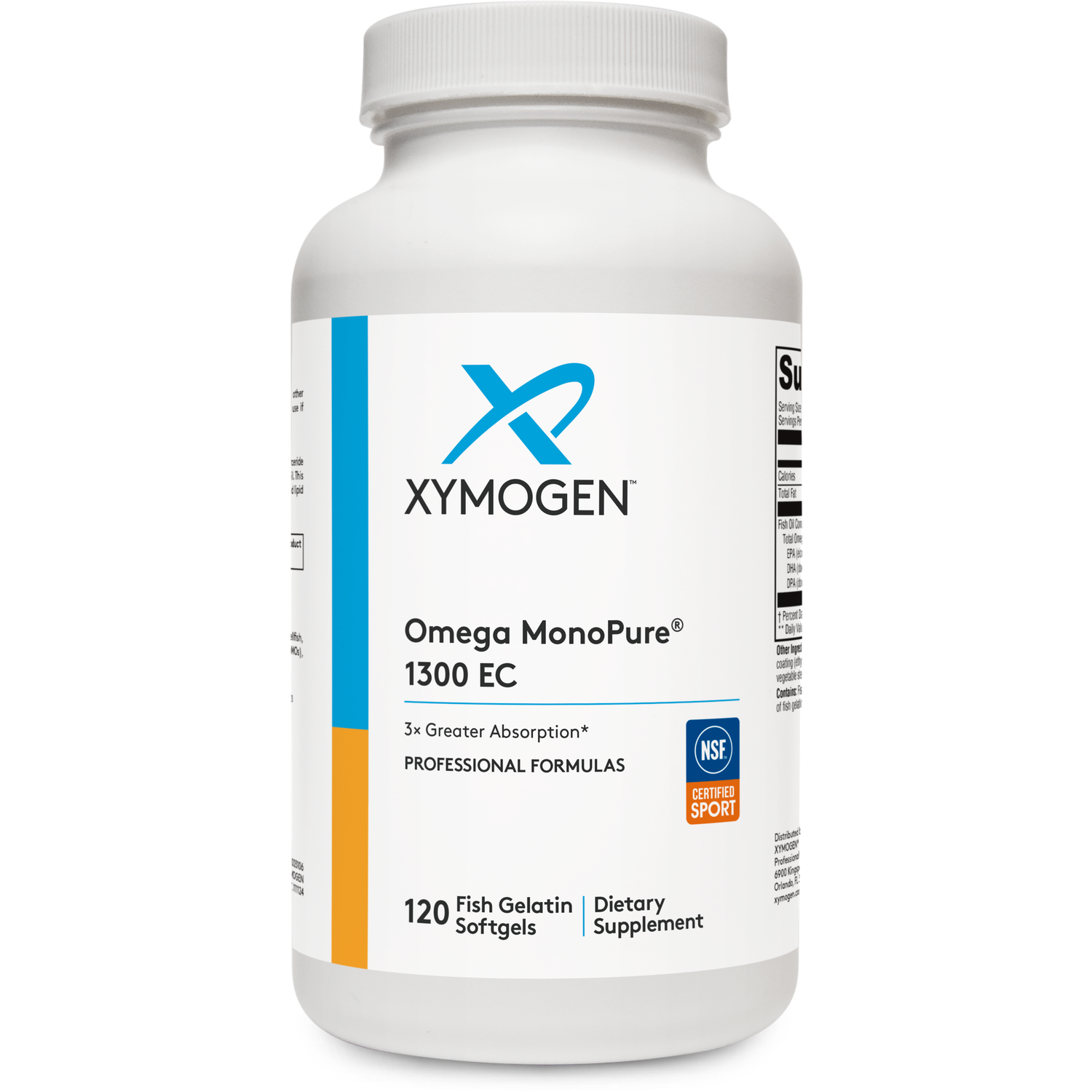 Omega MonoPure® 1300 EC 120 Softgels catalog image