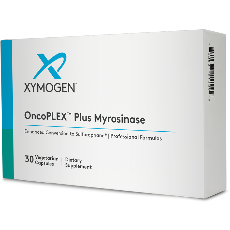 OncoPLEX™ Plus Myrosinase 30 Capsules catalog image