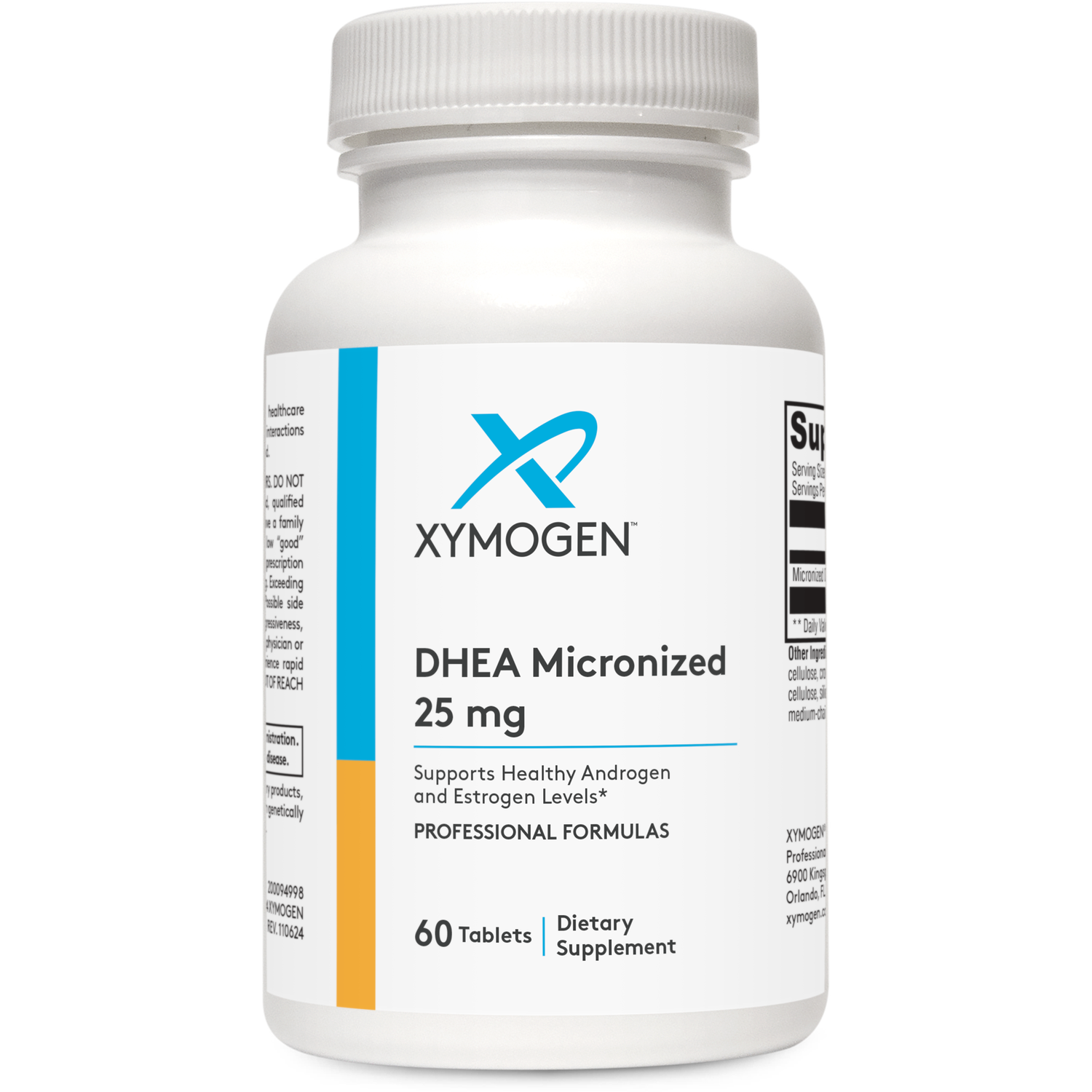 DHEA Micronized 25mg 60 Tablets catalog image