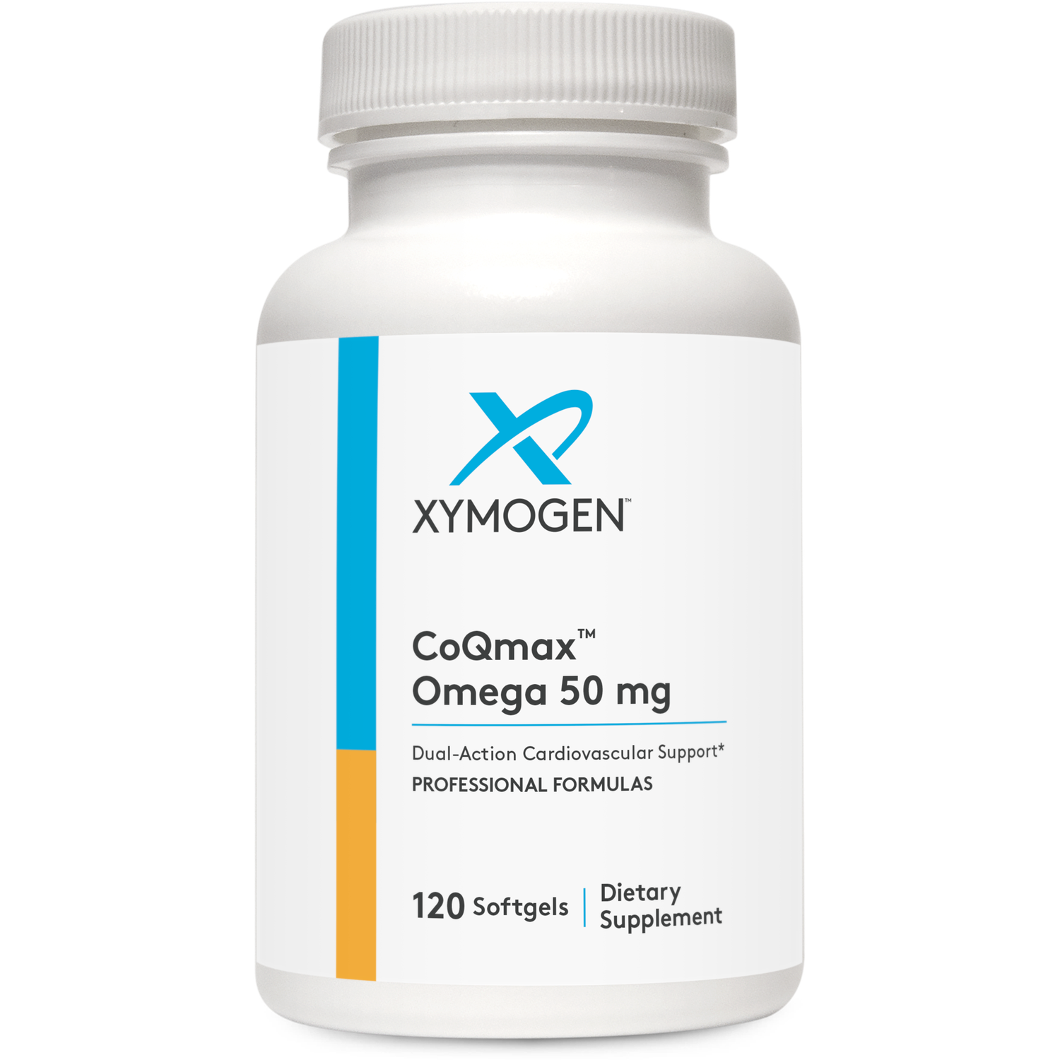 CoQmax™ Omega 50 mg 120 Softgels catalog image