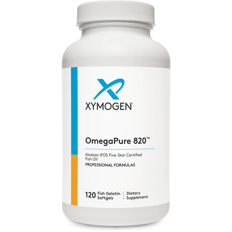 OmegaPure 820™ 120 Softgels catalog image