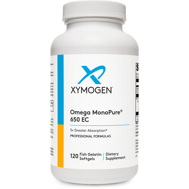Omega MonoPure® 650 EC 120 Softgels catalog image
