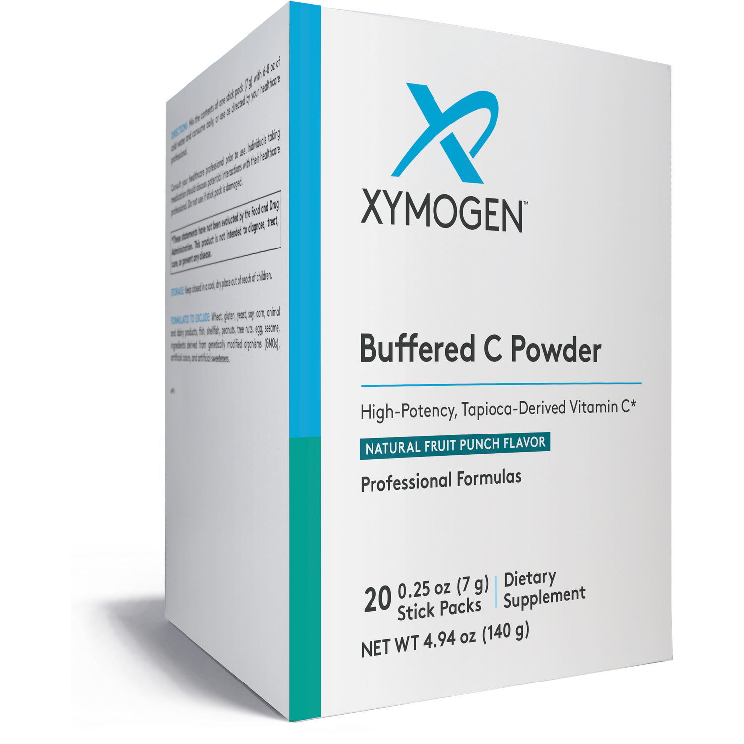 Buffered C Powder Fruit Punch 20 Servings catalog image