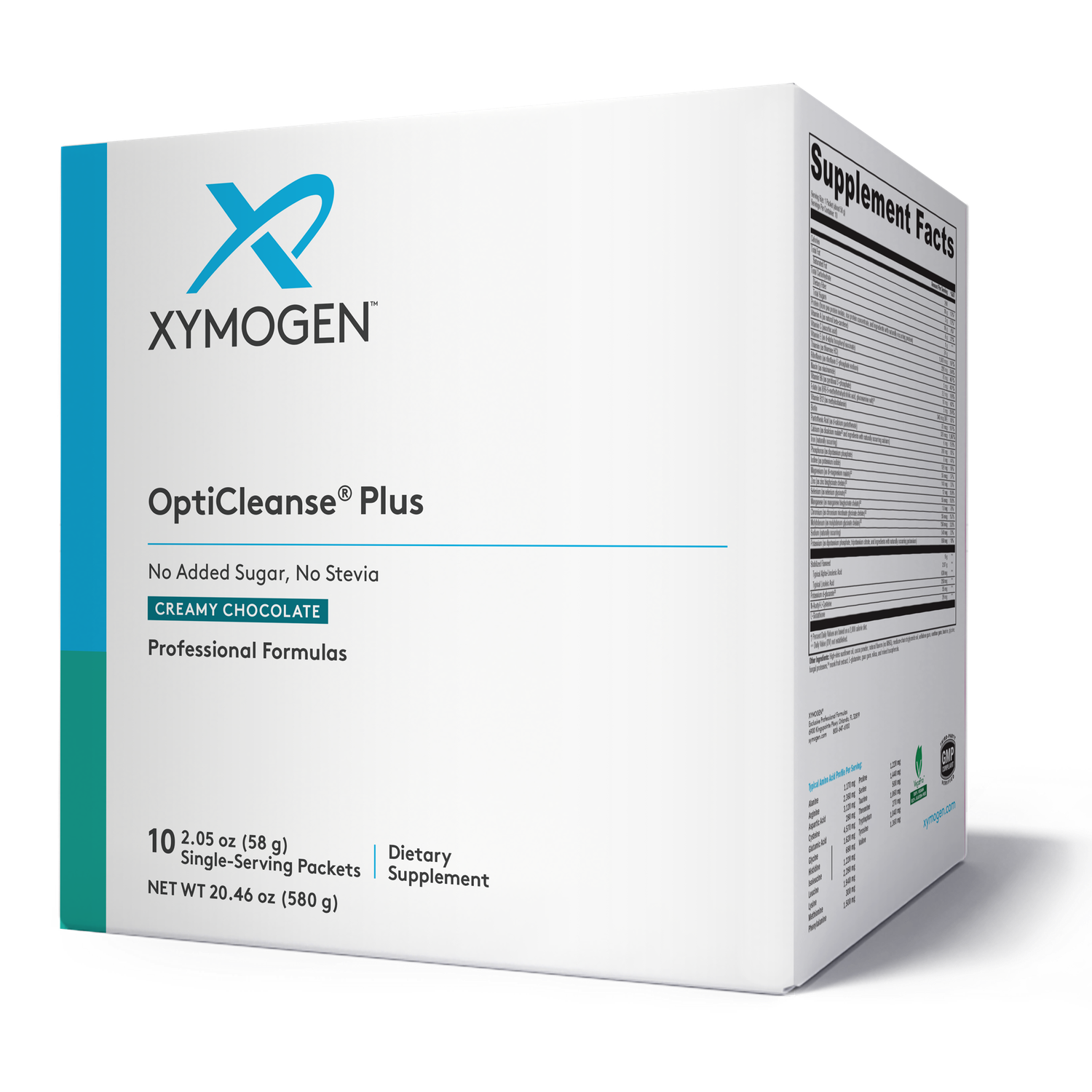 OptiCleanse® PLUS Creamy Chocolate 10 Servings catalog image