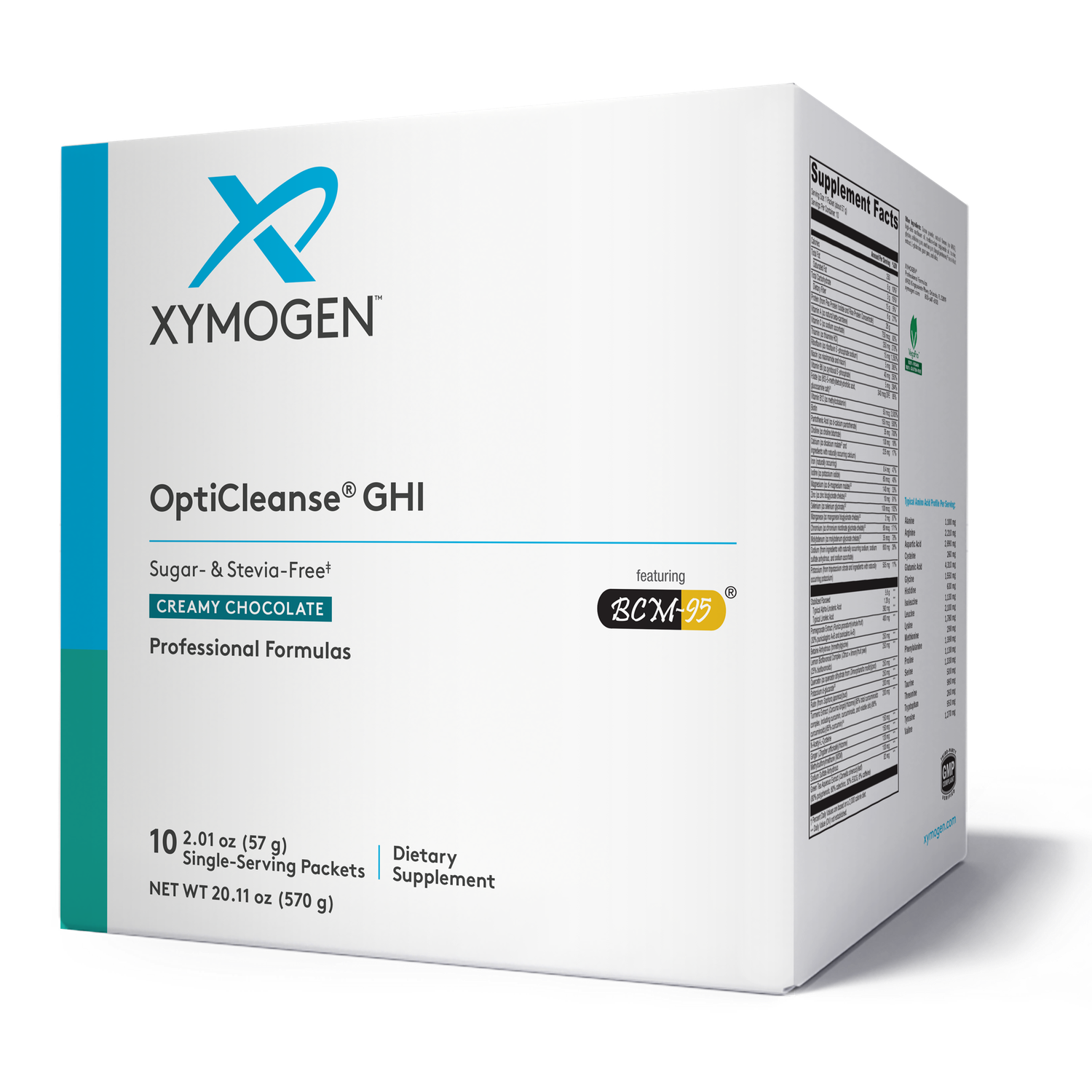 OptiCleanse® GHI Creamy Chocolate Sugar- &amp; Stevia-Free 10 Servings catalog image