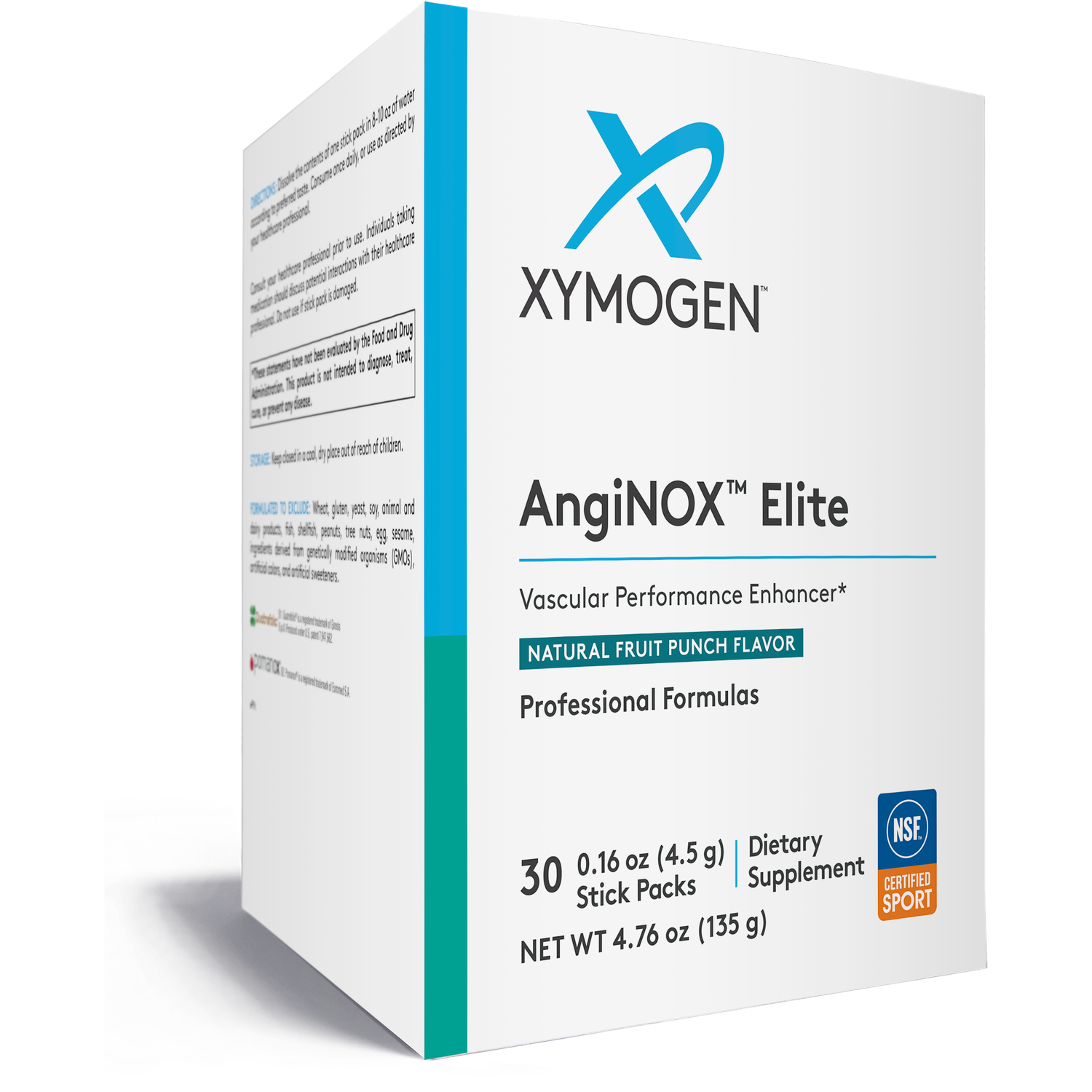 AngiNOX™ Elite Fruit Punch 30 Servings catalog image