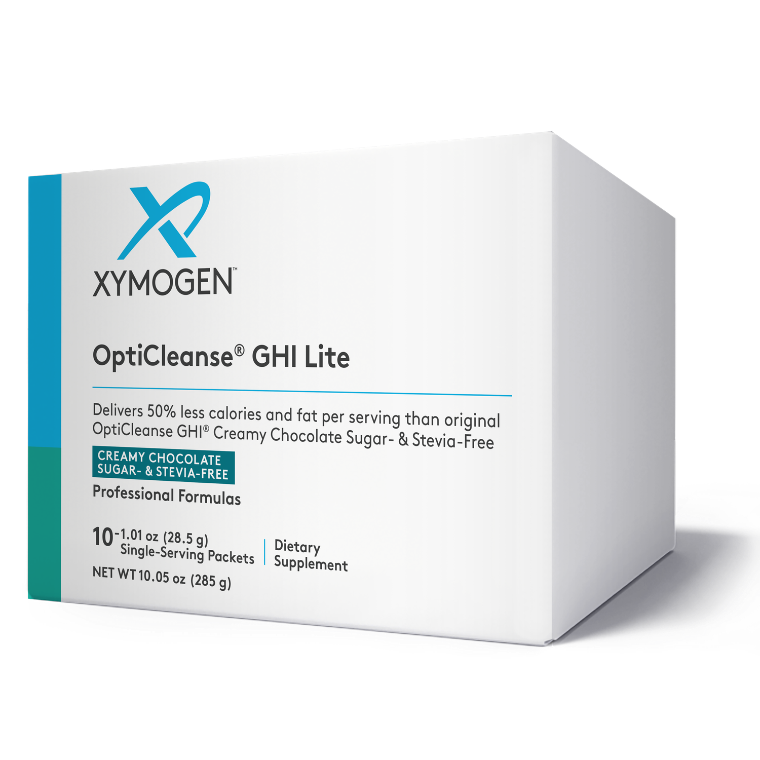 OptiCleanse® GHI Lite Creamy Chocolate Sugar- &amp; Stevia-Free 10 Servings catalog image