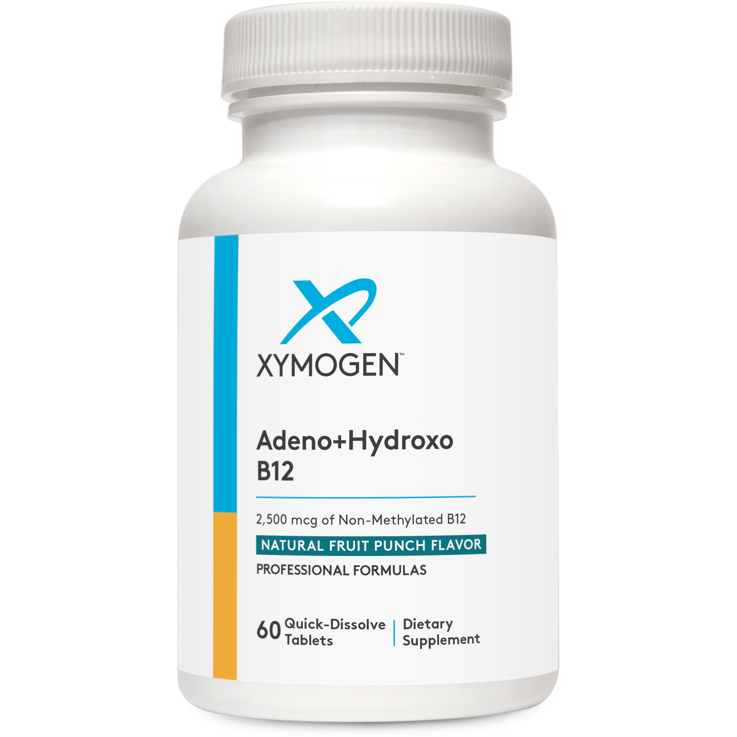 Adeno+Hydroxo B12 Natural Fruit Punch Flavor 60 Tablets catalog image