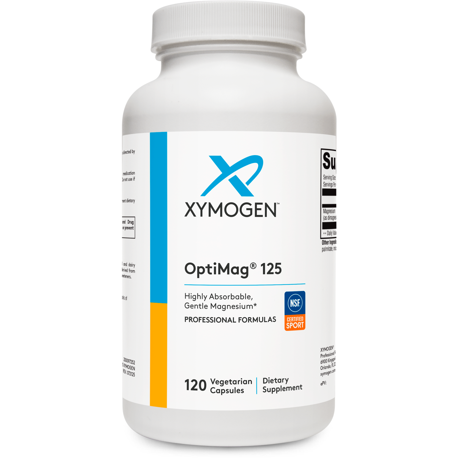 OptiMag® 125 120 Capsules catalog image