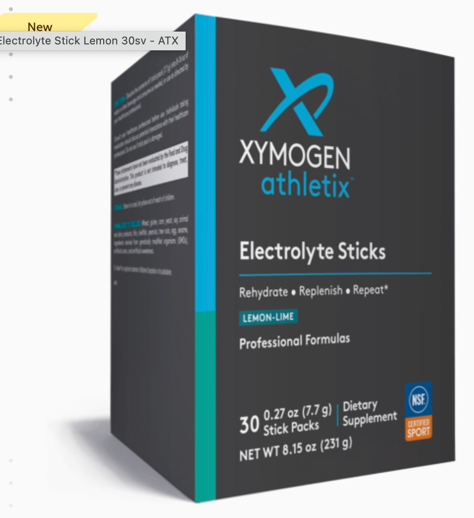 Electrolyte Sticks Lemon-Lime 30 Servings