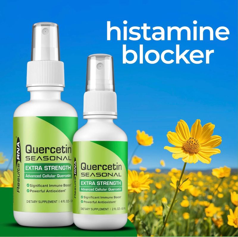Quercetin Seasonal Extra Strength 60 ml