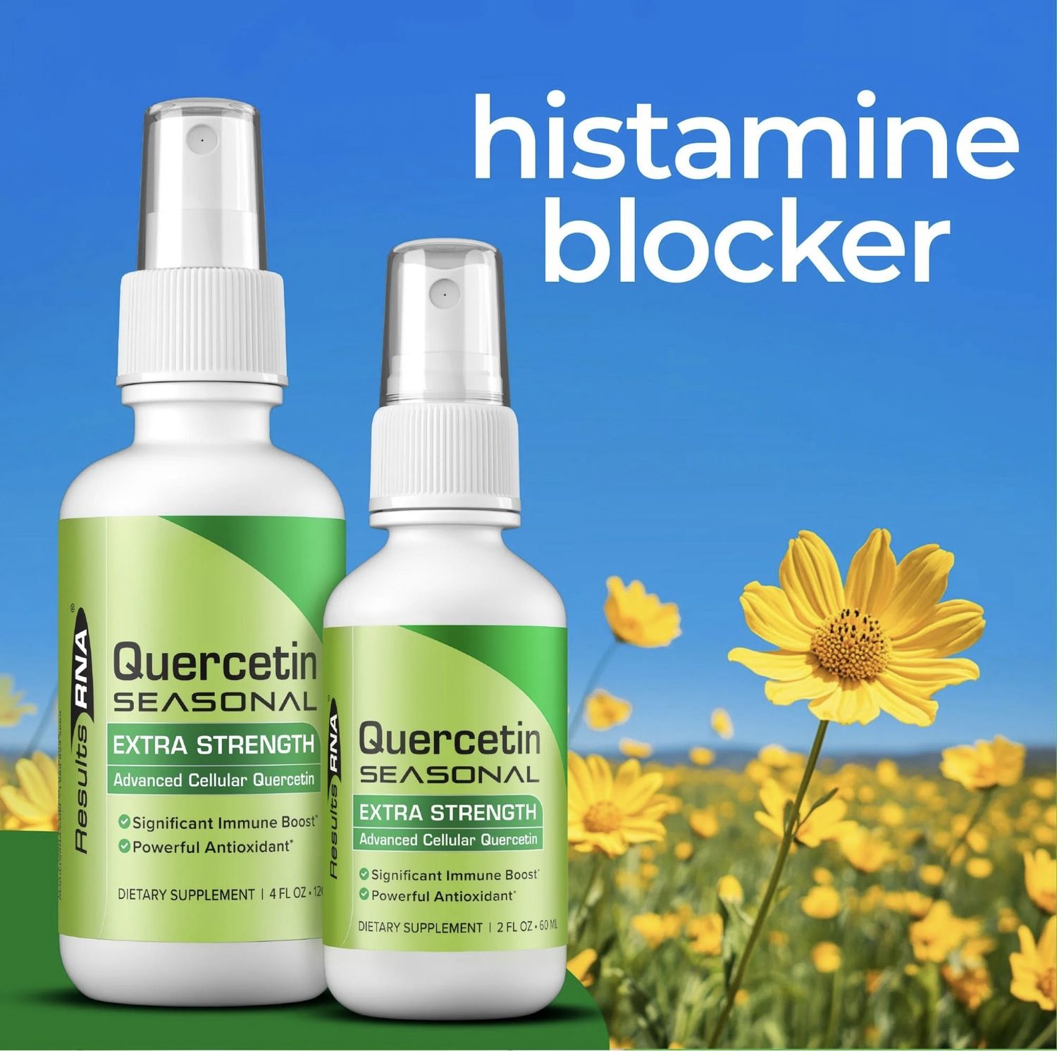 Quercetin Seasonal Extra Strength 120 ml