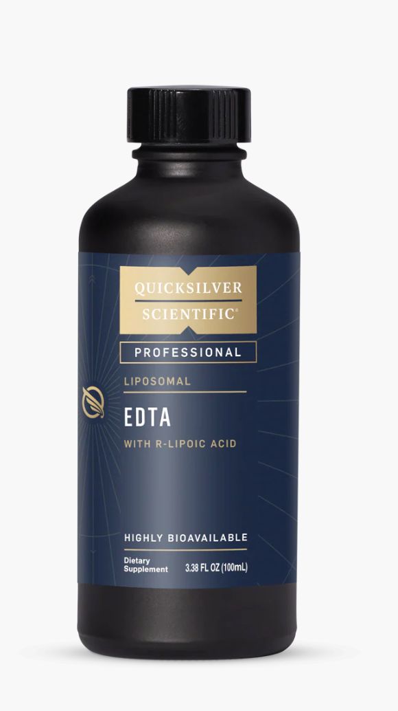 Liposomal EDTA with R-Lipoic Acid