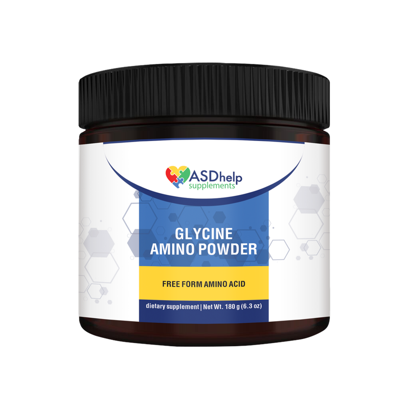 Glycine Powder 180 g (6.3 oz) powder