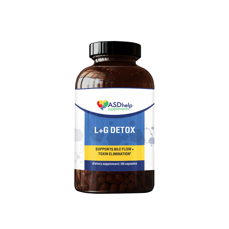 L-G DETOX  90 capsules liver - gallbladder