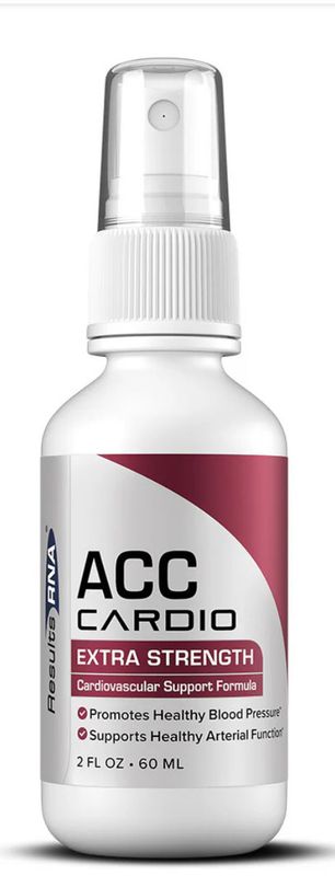 ACC Cardio Extra Strength