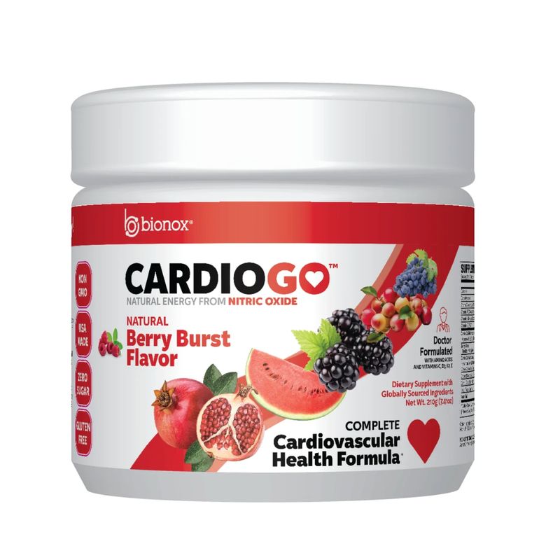CardioGo_previously M3 Ultimate Nitric Oxide Nutrition - 30 Scoop - Berry