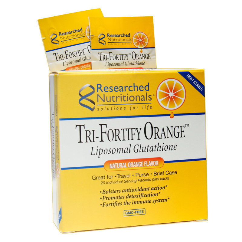 Tri-Fortify™ Orange 20 Pack (GMO-Free) glutathione 