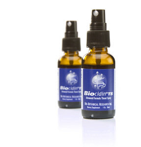 Biocidin® Throat Spray Effective Soothing Relief