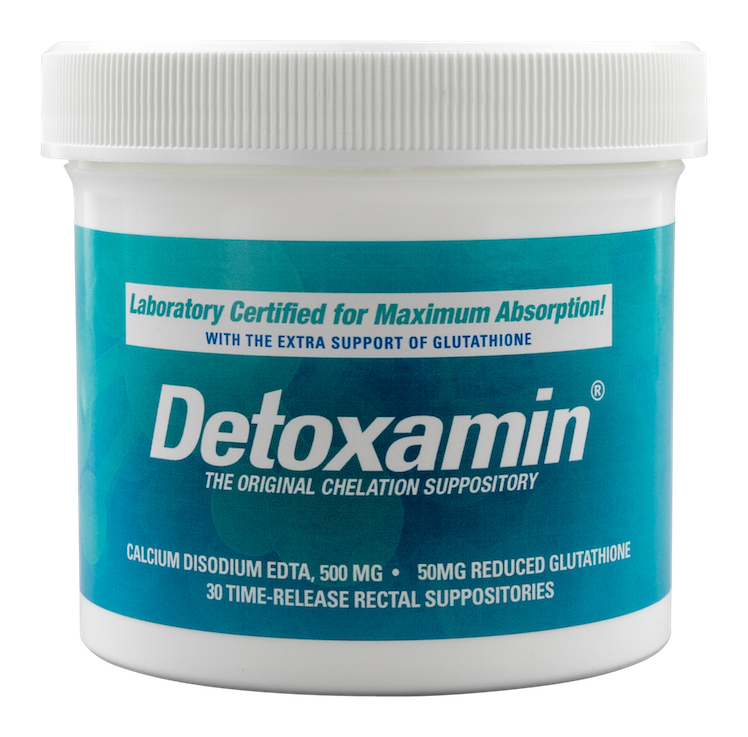 EDTA +  Glutathione 500  mg kids 