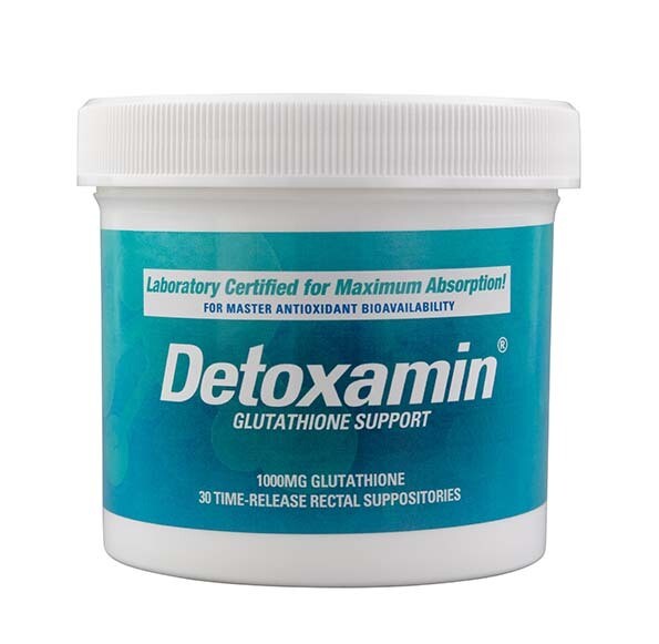 Reduced Glutathione  1000 mg свечи