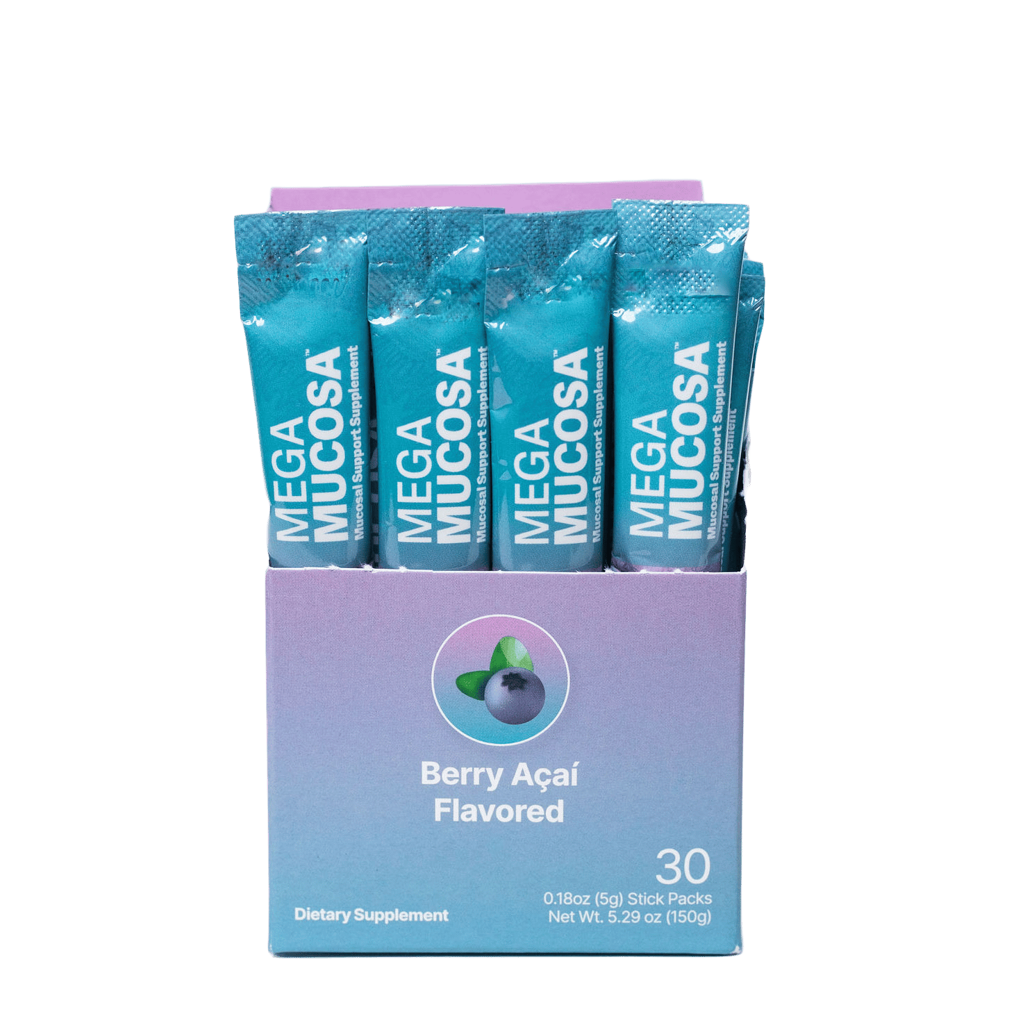 MegaMucosa Stick Packs 30