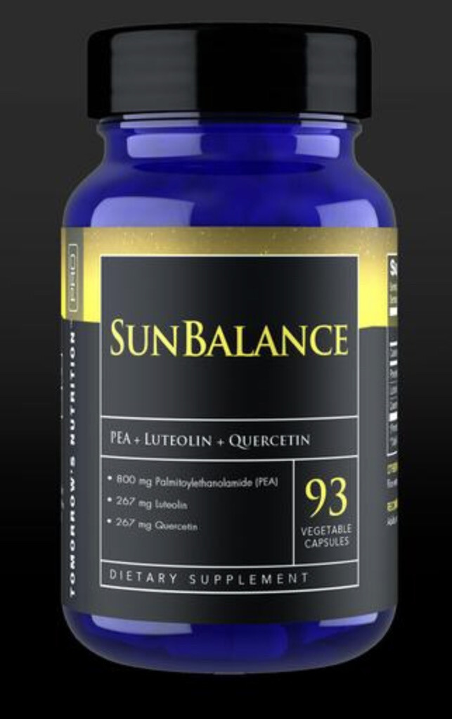 SUNBALANCE PEA+ LUTEOLIN + QUERCETIN