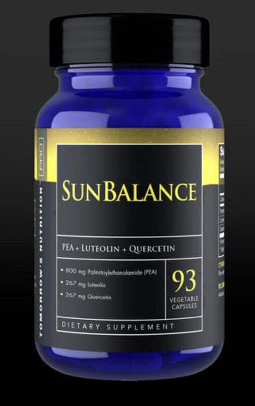 SUNBALANCE PEA+ LUTEOLIN + QUERCETIN