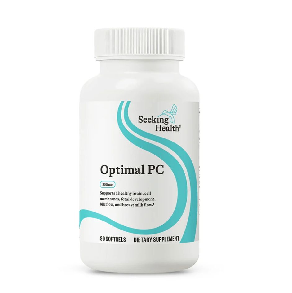 Optimal PC - 90 Softgels Phosphatidylcholine  Sunflower Lecithin