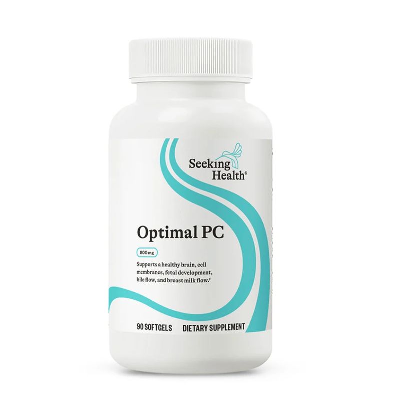 Optimal PC - 90 Softgels Phosphatidylcholine  Sunflower Lecithin
