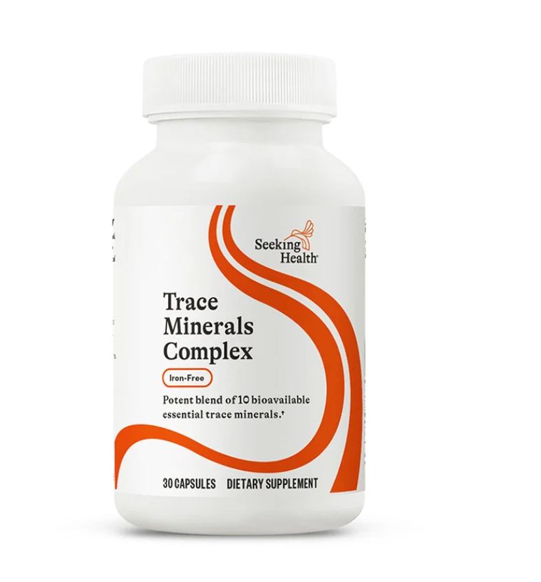 Trace Minerals Complex - 30 Capsules