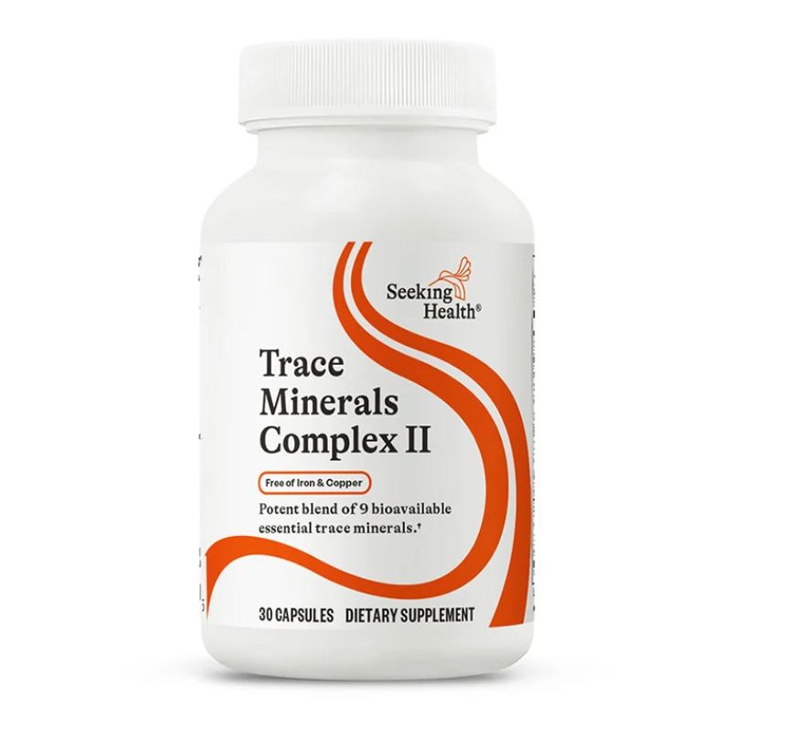 Trace Minerals Complex II - 30 Capsules