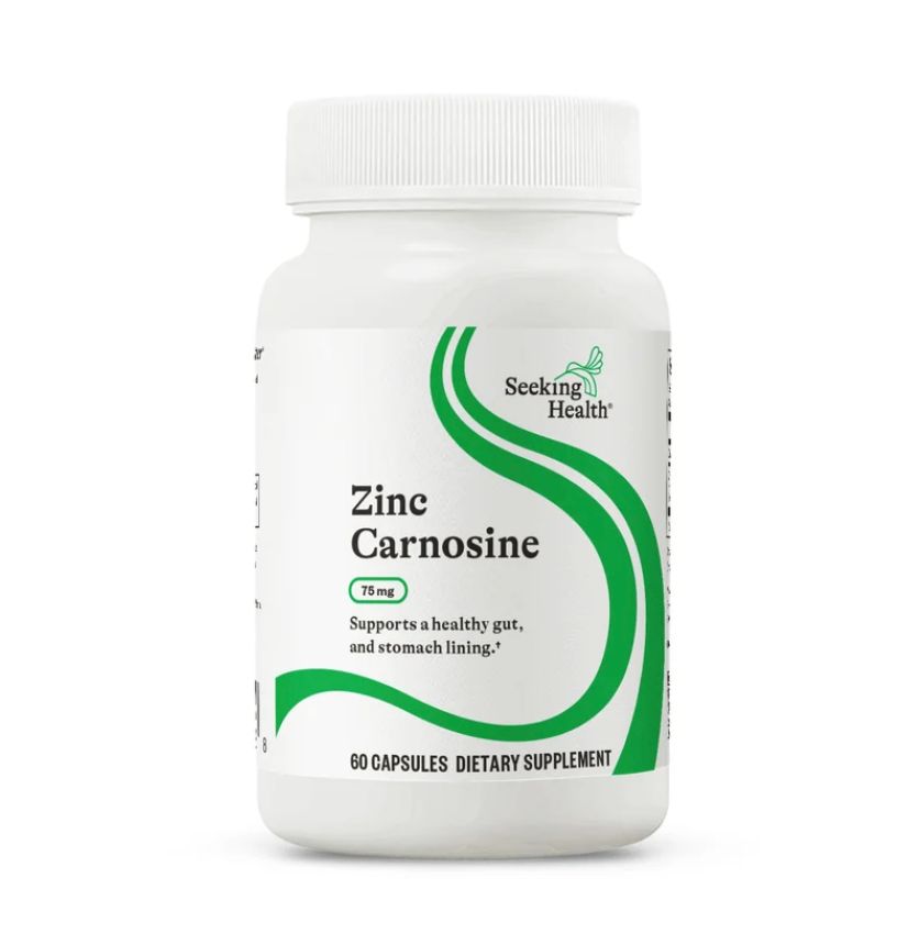 Zinc Carnosine - 60 Capsules