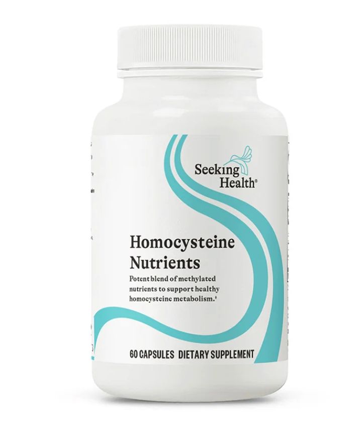 Homocysteine Nutrients - 60 Capsules