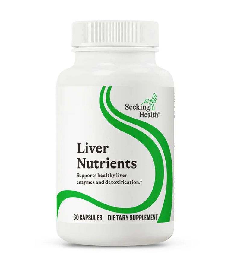 Liver Nutrients - 60 Capsules