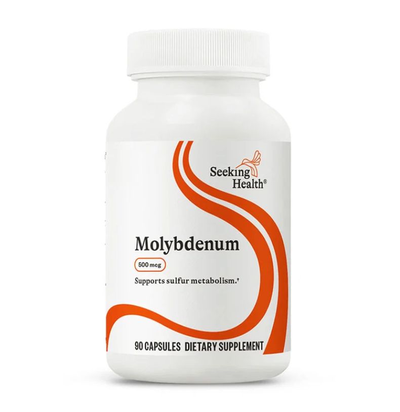 Molybdenum - 90 Capsules