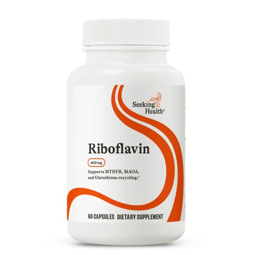 Riboflavin-5 phosphate 60 vegcaps  400 mg