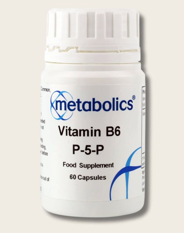 Vitamin B6 (P-5-P) Capsules