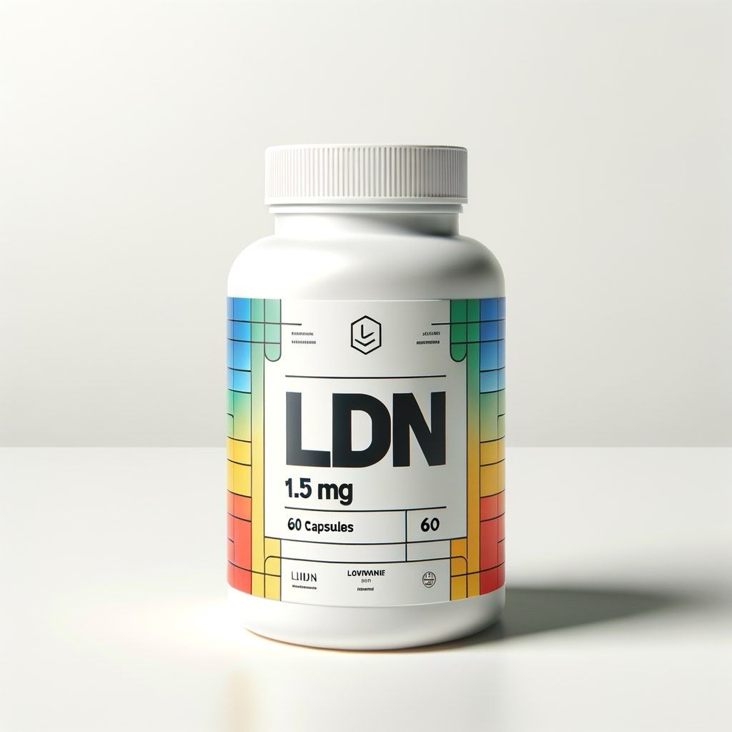 LDN 1.5 mg  60 cap