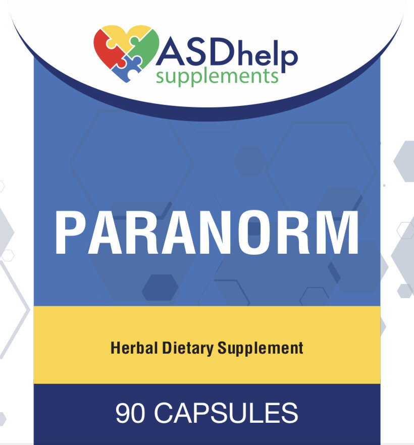 PARANORM parasite cleanse 