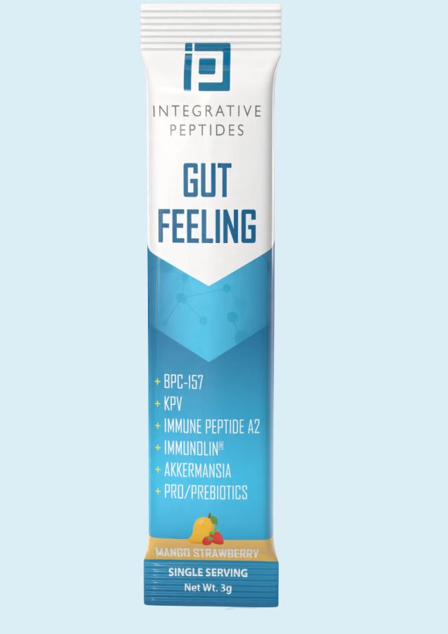 BPC-157 and  KPV Gut Feeling  Mango Strawberry Flavor