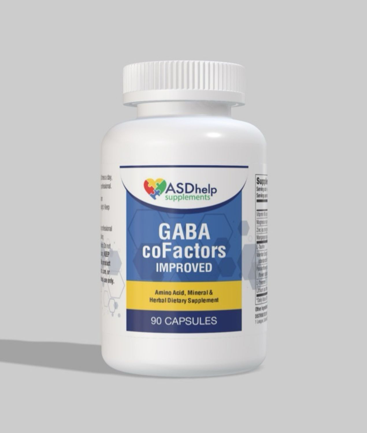GABA cofactors IMPROVED 90 cap
