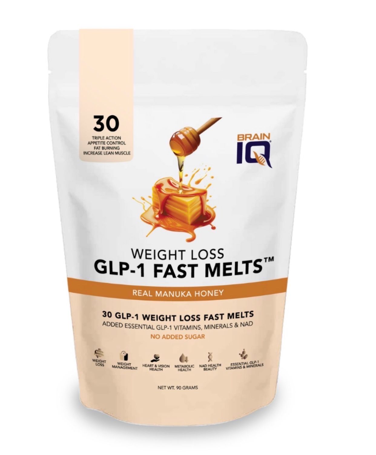 Fast Melts GLP-1 Manuca Honey