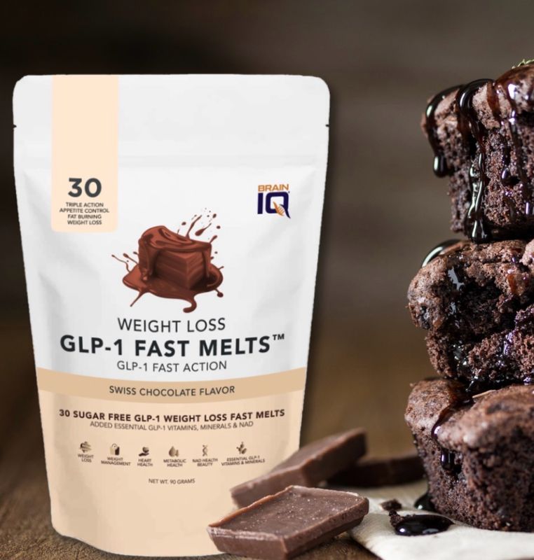 Fast Melts GLP-1 Salted Caramel