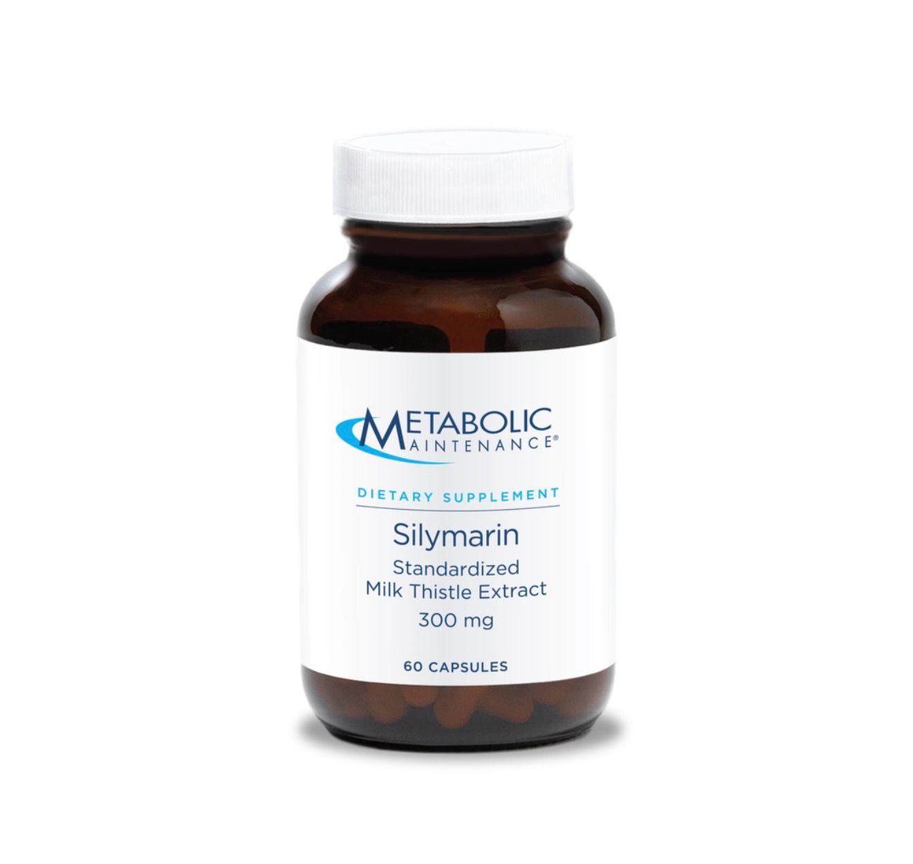 Metabolic Maintenance® Silymarin - 60 Capsules