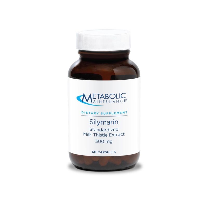 Metabolic Maintenance® Silymarin - 60 Capsules